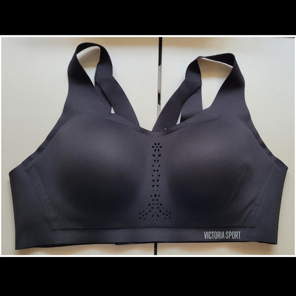 Victoria's Secret Angel Max Sports Bra 38C (Black)